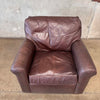 Leather Arm Chair By American Leather Co. #1