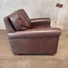 Leather Arm Chair By American Leather Co. #1