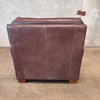 Leather Arm Chair By American Leather Co. #1