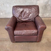 Leather Arm Chair By American Leather Co. #2