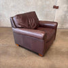 Leather Arm Chair By American Leather Co. #2