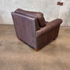 Leather Arm Chair By American Leather Co. #2