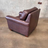 Leather Arm Chair By American Leather Co. #2
