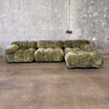 Mario Bellini Inspired Green Sofa Sectional