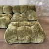 Mario Bellini Inspired Green Sofa Sectional
