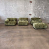 Mario Bellini Inspired Green Sofa Sectional