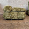 Mario Bellini Inspired Green Sofa Sectional