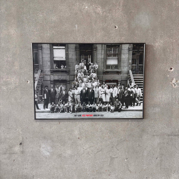 Art Kane - Harlem 1958 Poster