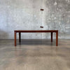 Skovby, Denmark Walnut Dining Table With Six Leaves