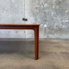 Skovby, Denmark Walnut Dining Table With Six Leaves
