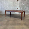 Skovby, Denmark Walnut Dining Table With Six Leaves