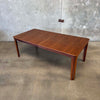 Skovby, Denmark Walnut Dining Table With Six Leaves