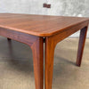Skovby, Denmark Walnut Dining Table With Six Leaves