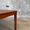 Skovby, Denmark Walnut Dining Table With Six Leaves