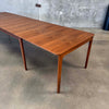 Skovby, Denmark Walnut Dining Table With Six Leaves