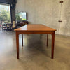Skovby, Denmark Walnut Dining Table With Six Leaves