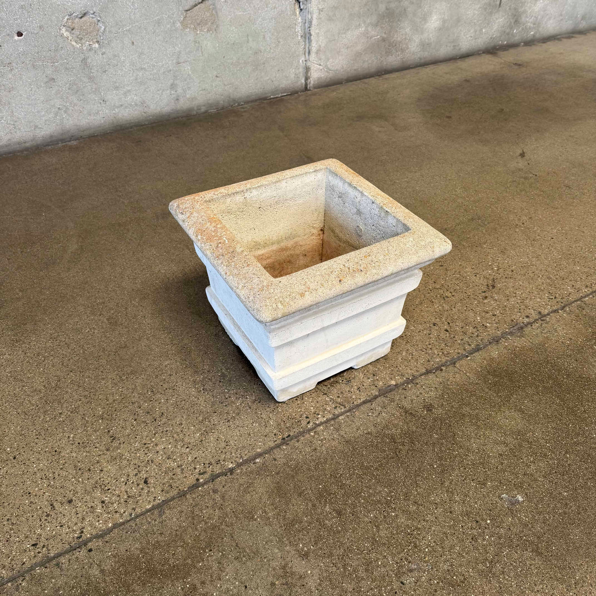 Cast Stone Planter #2