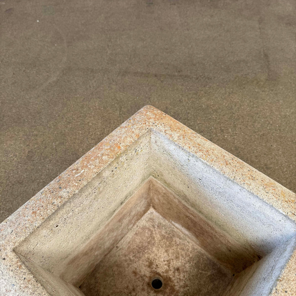 Cast Stone Planter #2