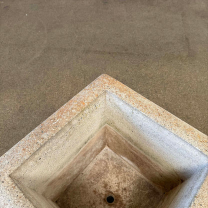 Cast Stone Planter #2