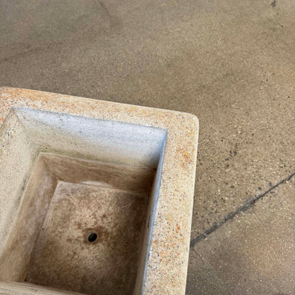 Cast Stone Planter #2