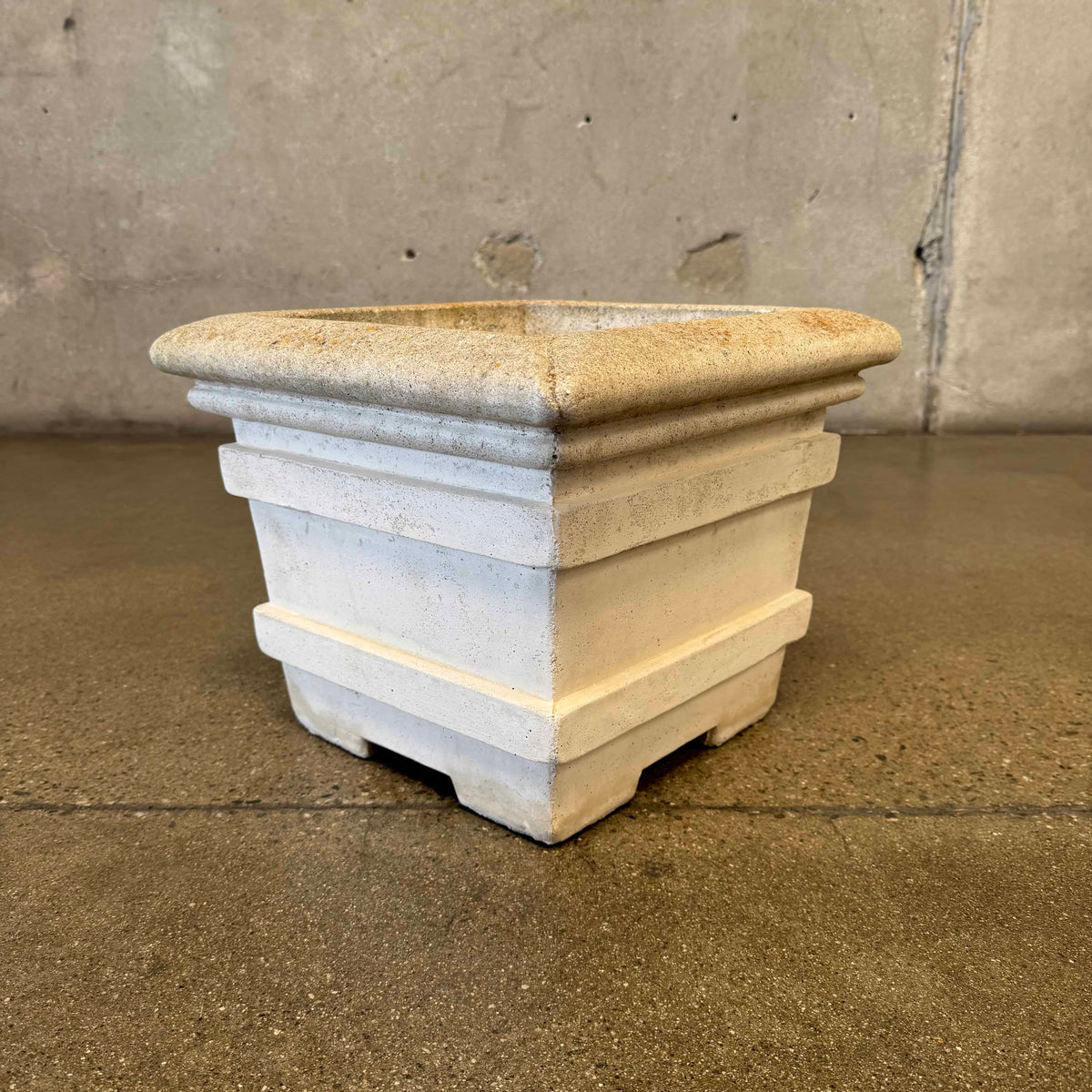 Cast Stone Planter #2