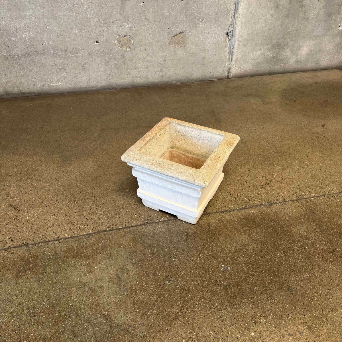 Cast Stone Planter #2