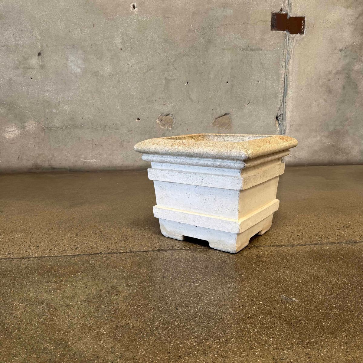Cast Stone Planter #2