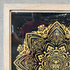 Signed Shepard Fairey Mandala