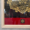 Signed Shepard Fairey Mandala
