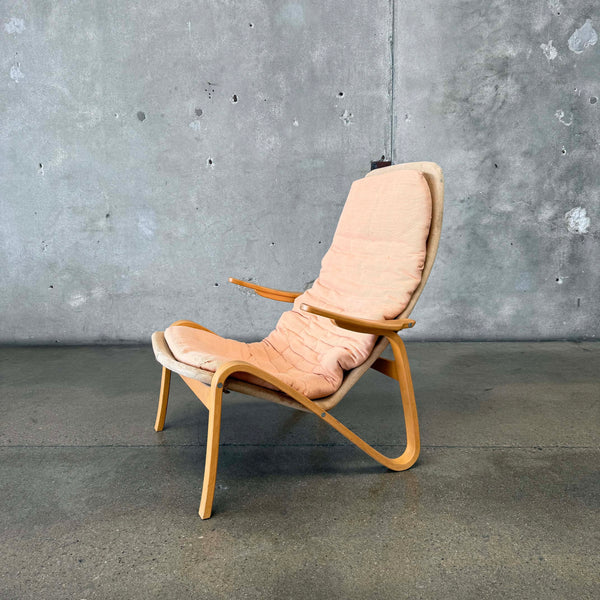 Vintage Swedish Dux "Metro" Lounge Chair