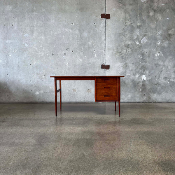 Mid Century Modern Teak Desk