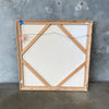 Mid Century Oil Painting Signed Victor Lenardo Santoyo, 1970