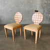 Pair of Donghia Paris Side Chairs John Hutton Design
