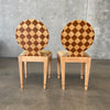 Pair of Donghia Paris Side Chairs John Hutton Design