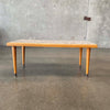 Mid Century Tile Mosaic Coffee Table Signed H. E. Christenson, 1960