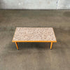 Mid Century Tile Mosaic Coffee Table Signed H. E. Christenson, 1960