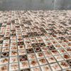 Mid Century Tile Mosaic Coffee Table Signed H. E. Christenson, 1960