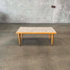 Mid Century Tile Mosaic Coffee Table Signed H. E. Christenson, 1960