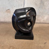 Noguchi Style Abstract Wood Sculpture