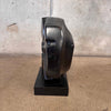 Noguchi Style Abstract Wood Sculpture
