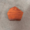 Crazy Wood Hexagon Box