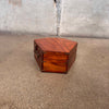 Crazy Wood Hexagon Box