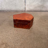 Crazy Wood Hexagon Box