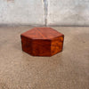Crazy Wood Hexagon Box