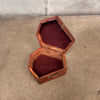 Crazy Wood Hexagon Box