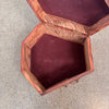 Crazy Wood Hexagon Box