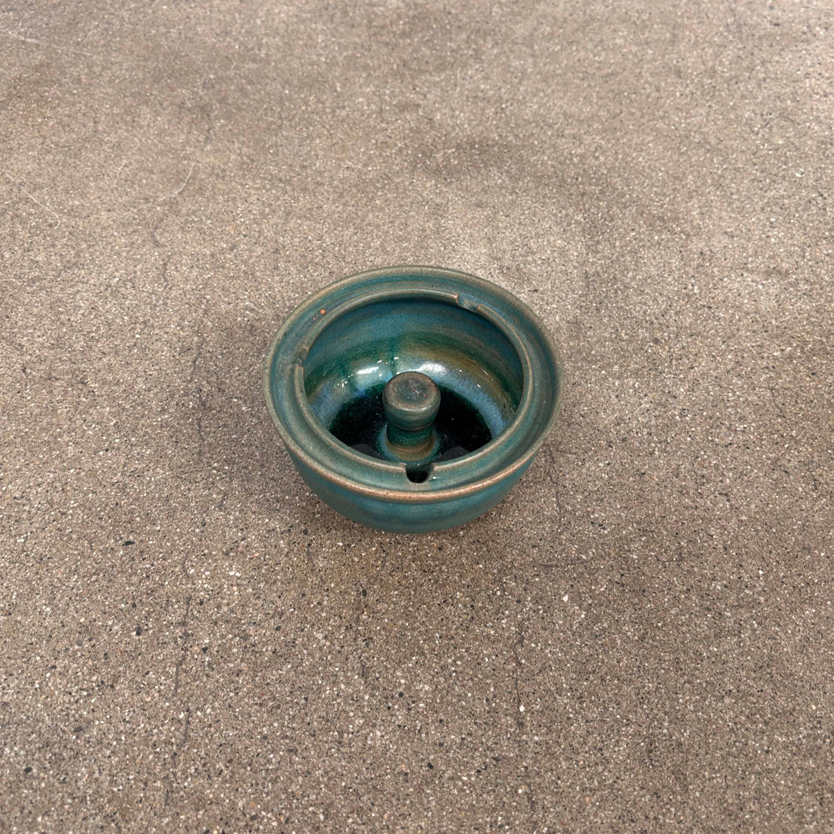 Studio Pottery Ashtray