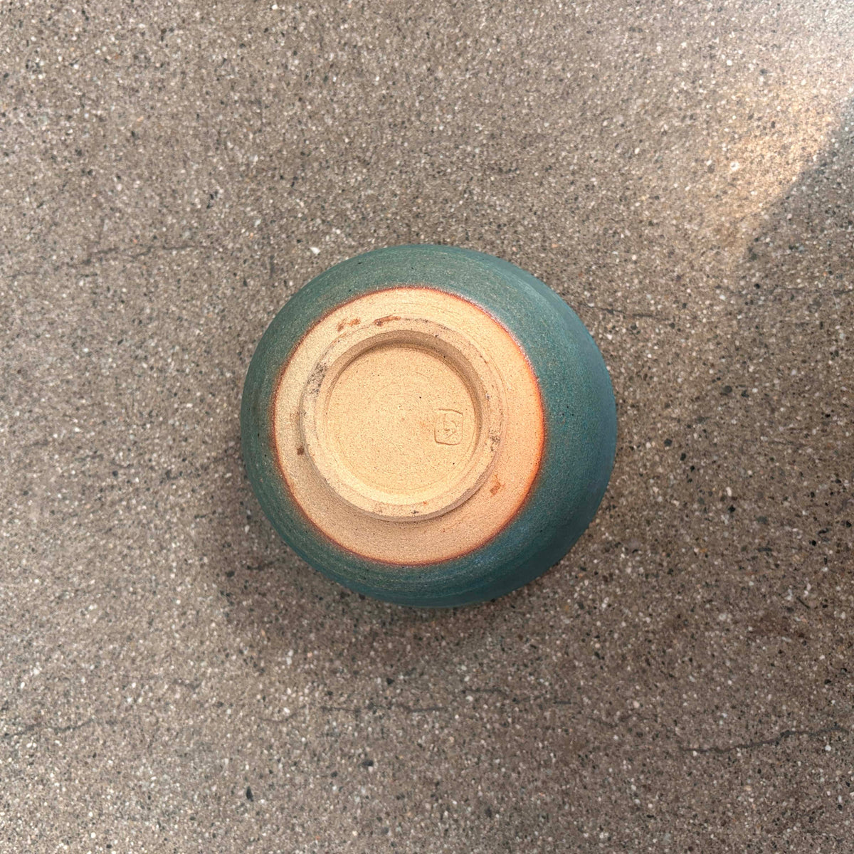 Studio Pottery Ashtray
