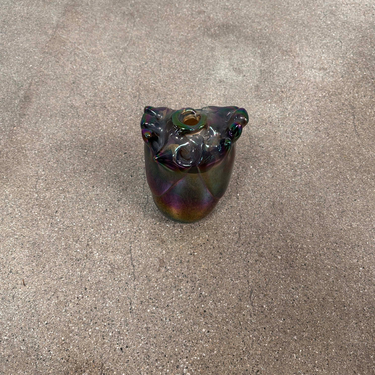 Steven Zachofsky Art Glass Vase