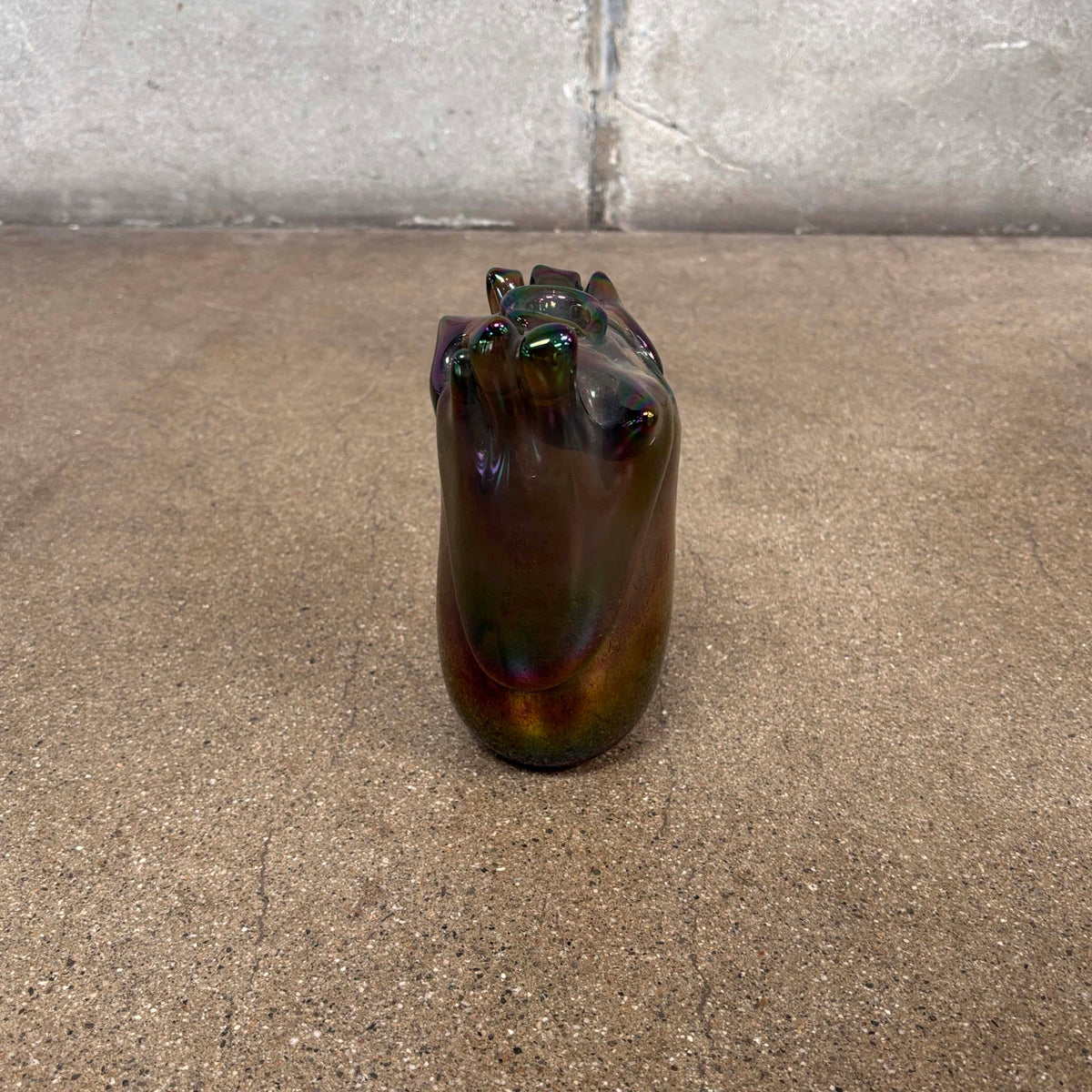 Steven Zachofsky Art Glass Vase